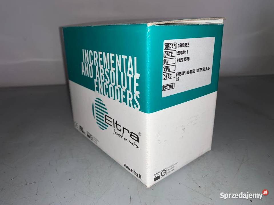 Eltra EH80P1024Z5L10 Incremental encoder mazowieckie