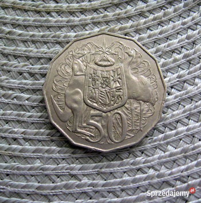Australia 50 Cent 1981r