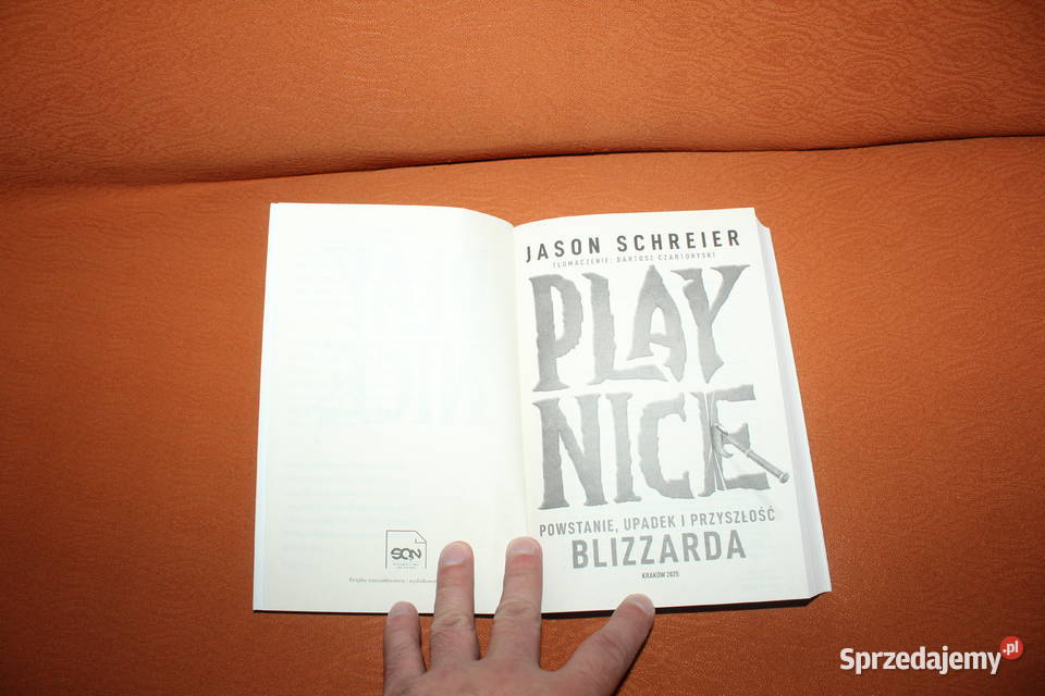 Play Nice Powstanie upadek i przyszłość Rok wydania 2025 Poradniki, albumy i reportaże Chorzów