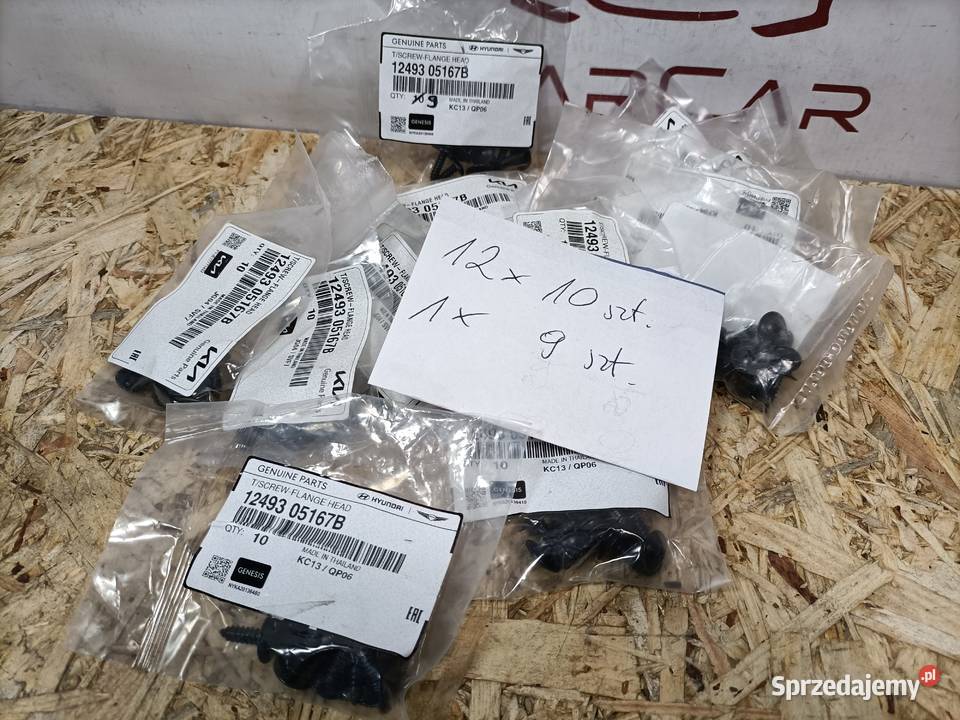 HYUNDAI KIA ŚRUBA WKRĘT MONTAŻOWY NADKOLA Pleszew