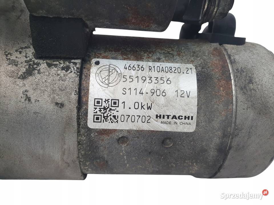 ROZRUSZNIK Fiat Punto Stilo Bravo Alfa Romeo 14 Chełm sprzedam