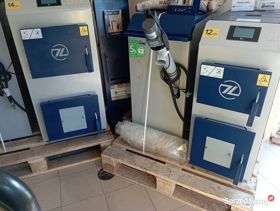Kocioł Zębiec Ostrowiec Św AGAT 12 kw bezpłatna