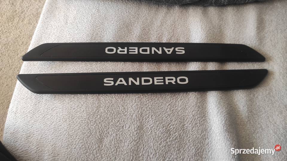 Listwy ochronne progów Dacia Sandero Elbląg