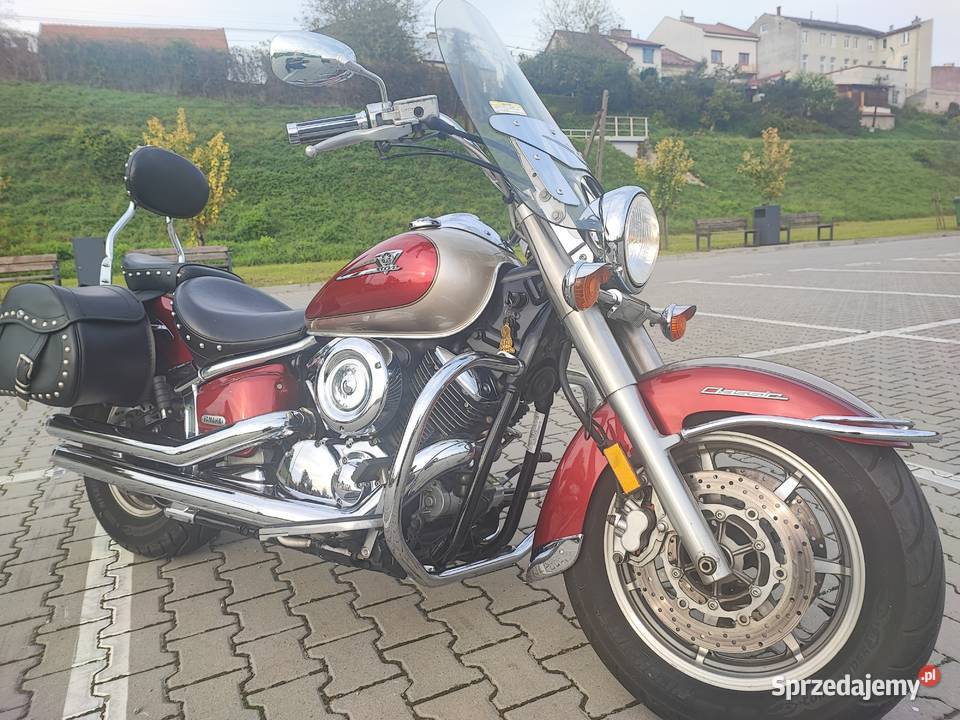 Yamaha vstar 1100 drag star 1100 1100cm3 podkarpackie Strzyżów