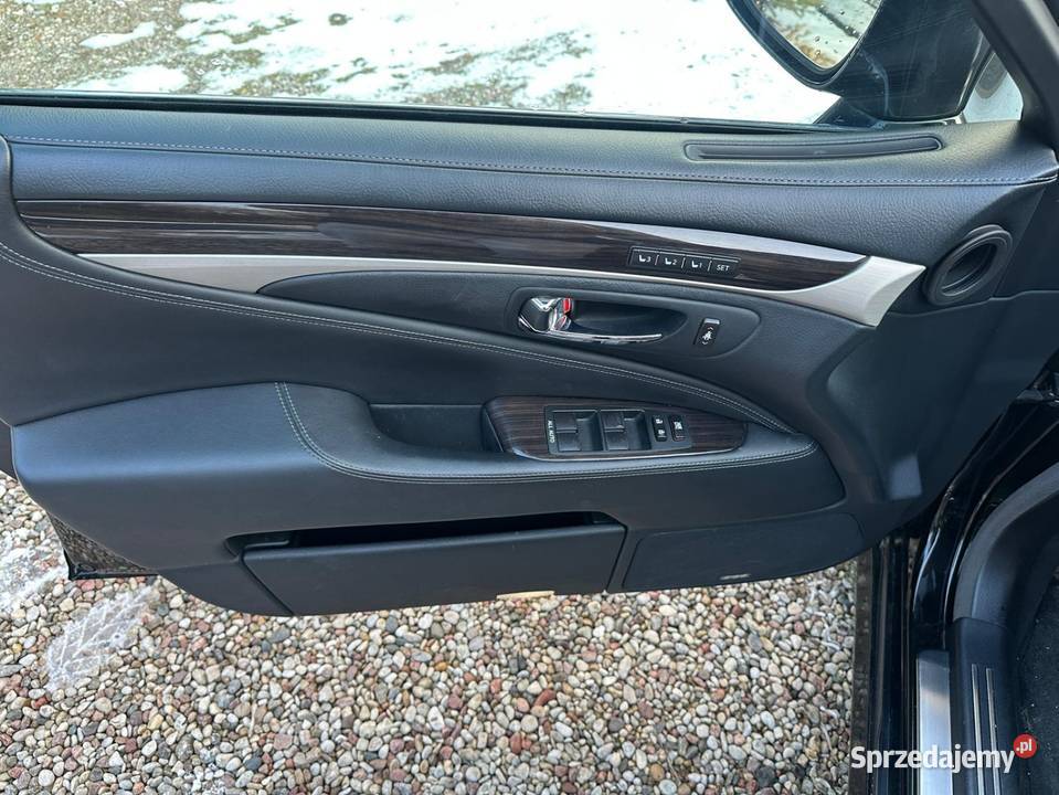 Lexus LS460 Superior 2014r LS mazowieckie Nadarzyn