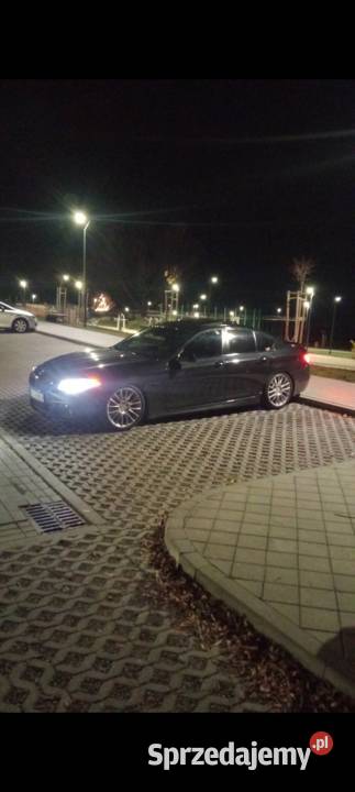 Sprzedam BMW F10 520d 220 Szerzawy