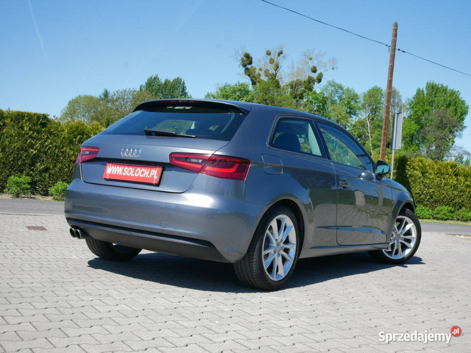Audi A3 18 TFSI 180 Eu5 2xKlimatr Nowy rozrząd gniazdo AUX śląskie Goczałkowice-Zdrój