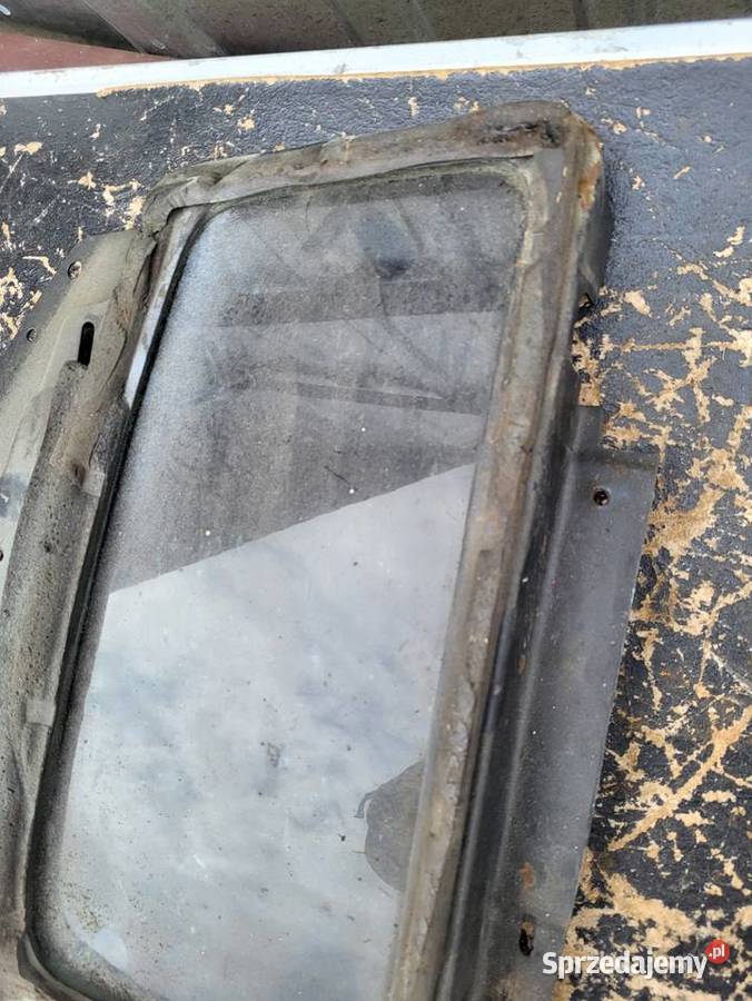 FORD MUSTANG MK2 1974 1978 SZYBA BOCZNA RAMA