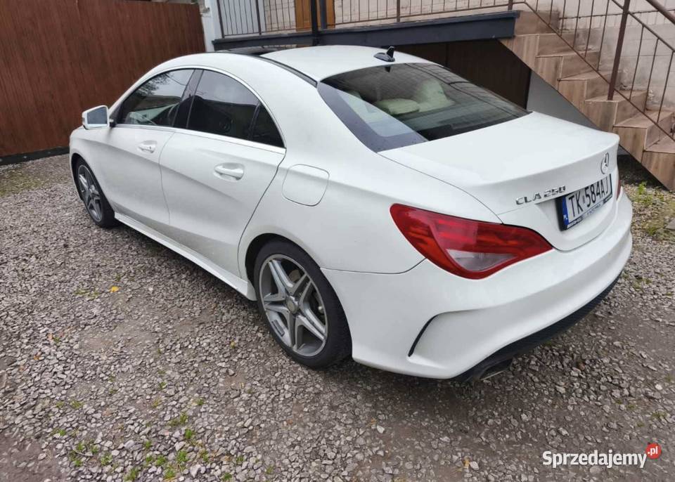 Sprzedam zamienię mercedes cla 250 AMG 2000cm3 CLA Chrzanów