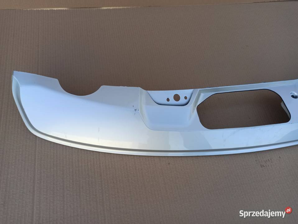 VOLVO XC40 17 DOKŁADKA ZDERZAKA TYŁ CHROM lubuskie