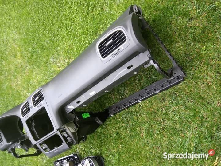 Deska rozdzielcza Golf VI Wyposażenie wnętrza Września