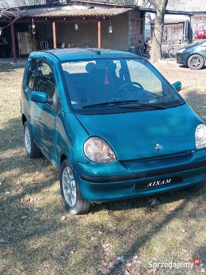 Samochód AIXAM disla silnik Kubota 2021r Buczek