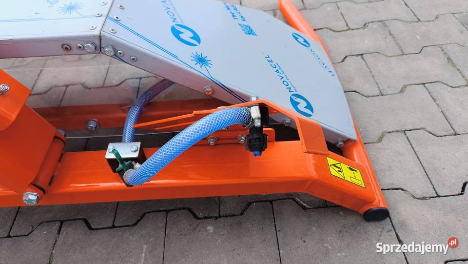 Belka herbicydowa DomWid na TUZ zaczep AGROSTAL Wola Różaniecka