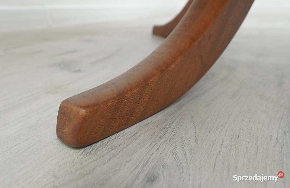 Stylowy okrągły stolik na 3 nogach z połowy XX w Meble Jerka sprzedam