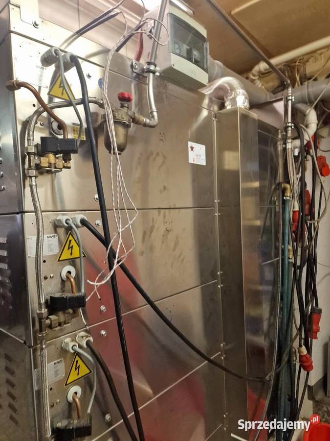 Piec piekarniczy półkowy elektryczny Miwe CONDO Rzeszów