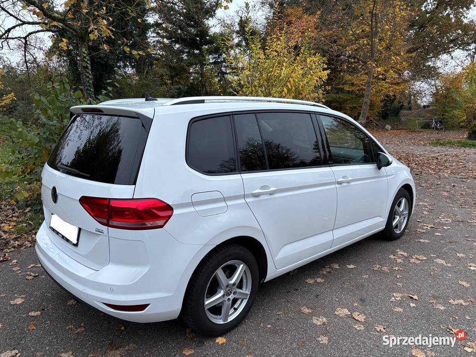 Volkswagen Touran mały przebieg Wodzisław Śląski