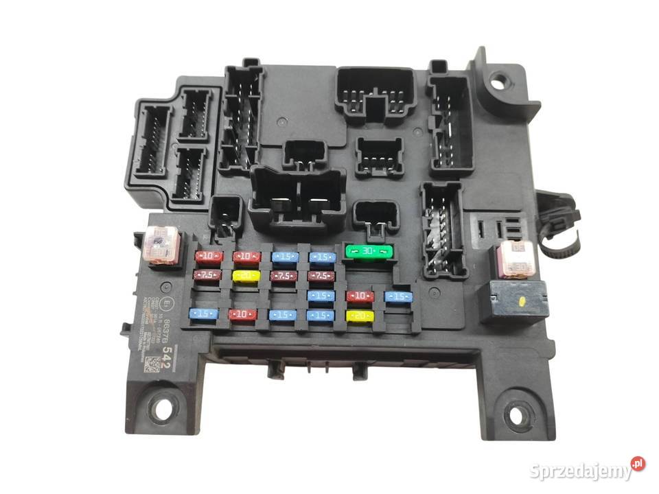 MODUŁ 8637B542 Mitsubishi ASX I 2010 świętokrzyskie