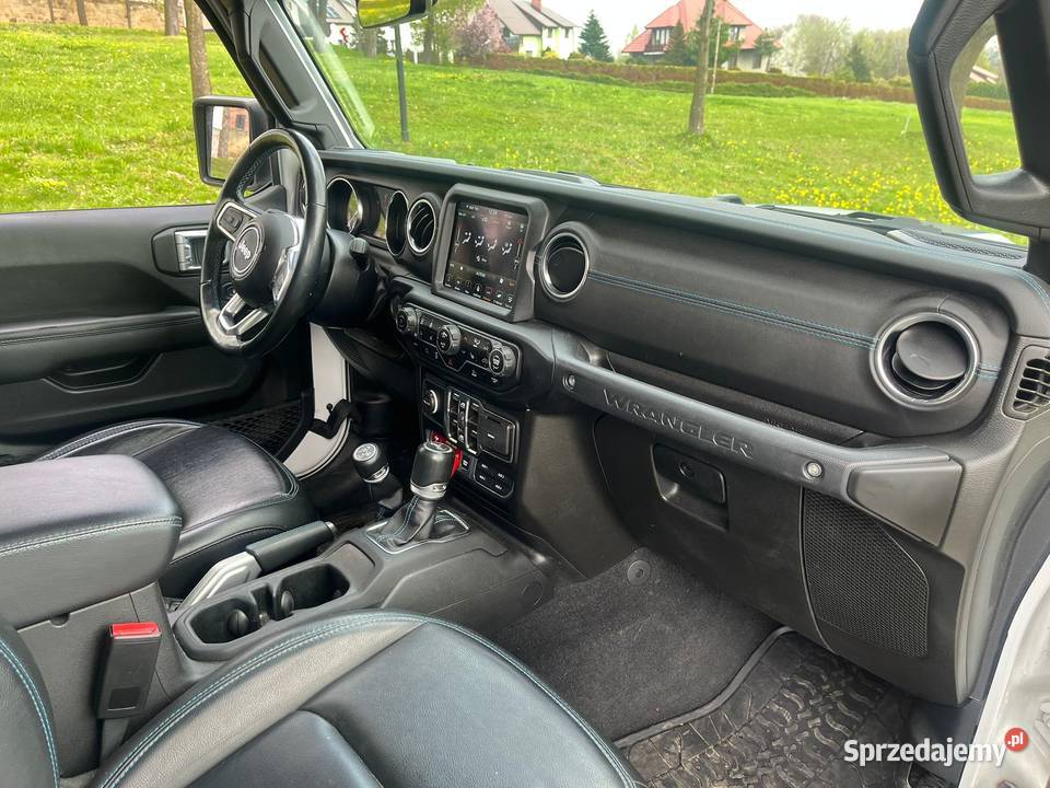 Jeep Wrangler Rubicon 20 4xe PlugIn Hybrid 381 Kalwaria Zebrzydowska