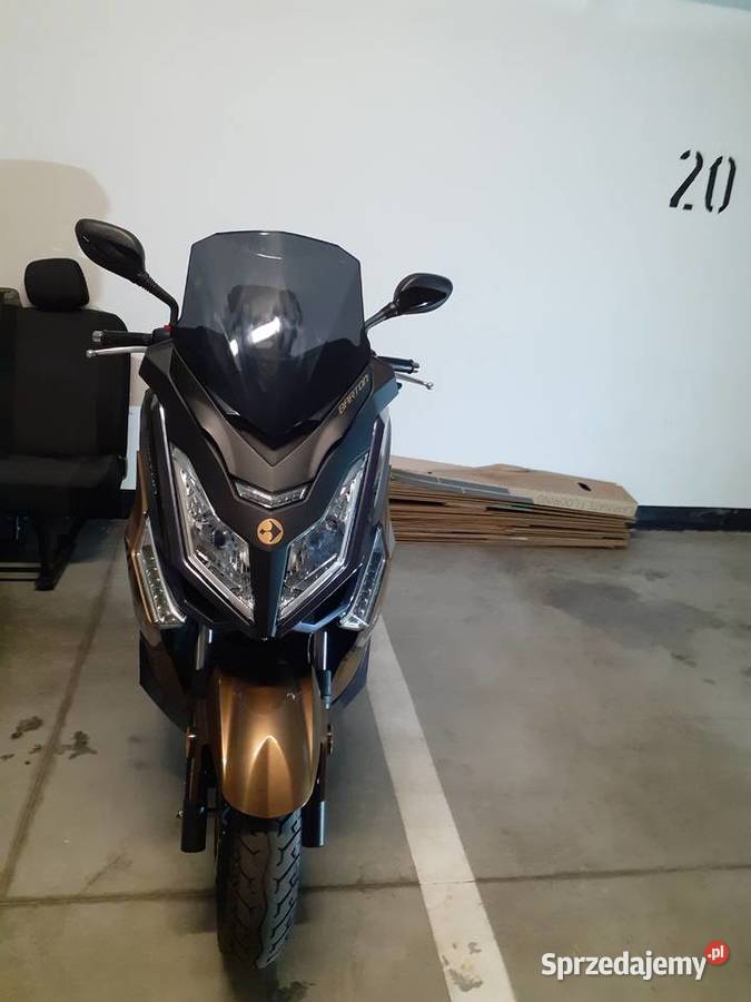 Sprzedam MOTOCYKL125 2023 na gwarancjii BARTON Białystok