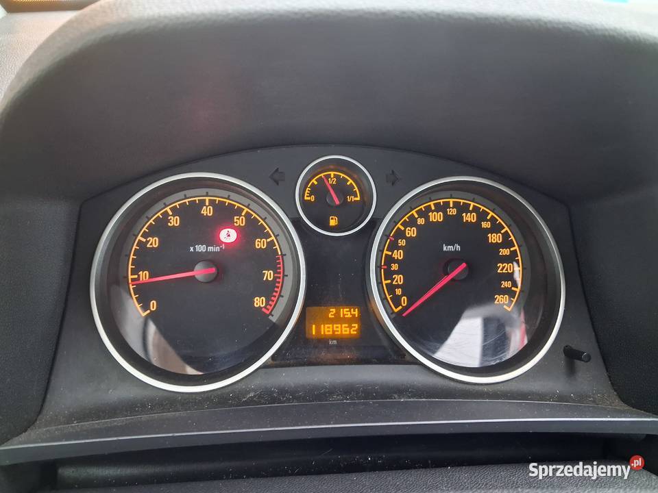 Zafira 18 nowy gaz Stag 7 foteli lifcie Gniezno