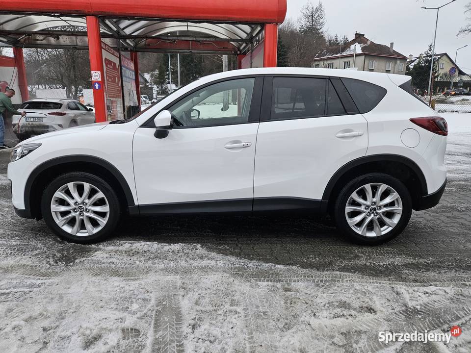 Mazda CX5 22d 150 4x4 AWD Navi Skóra Bose ASR (kontrola trakcji) Sanok