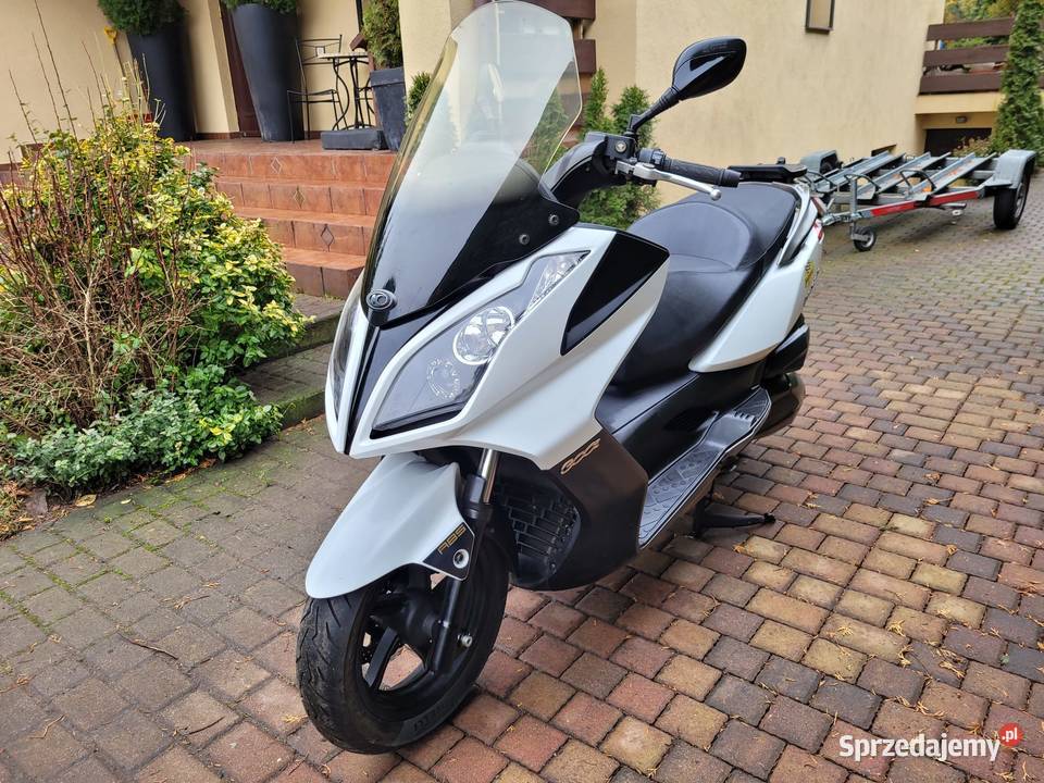 KYMCO DOWNTOWN 300i ABS 12 r italmotopila metalic Piła