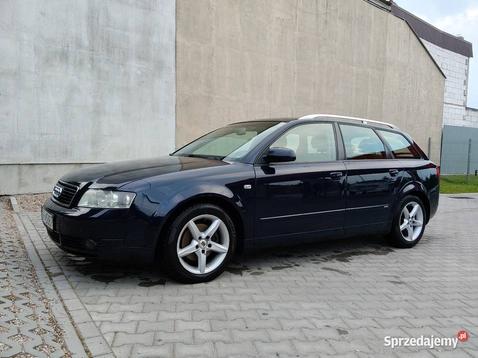 Audi A4 b6 19 TDI AVF Mieniany