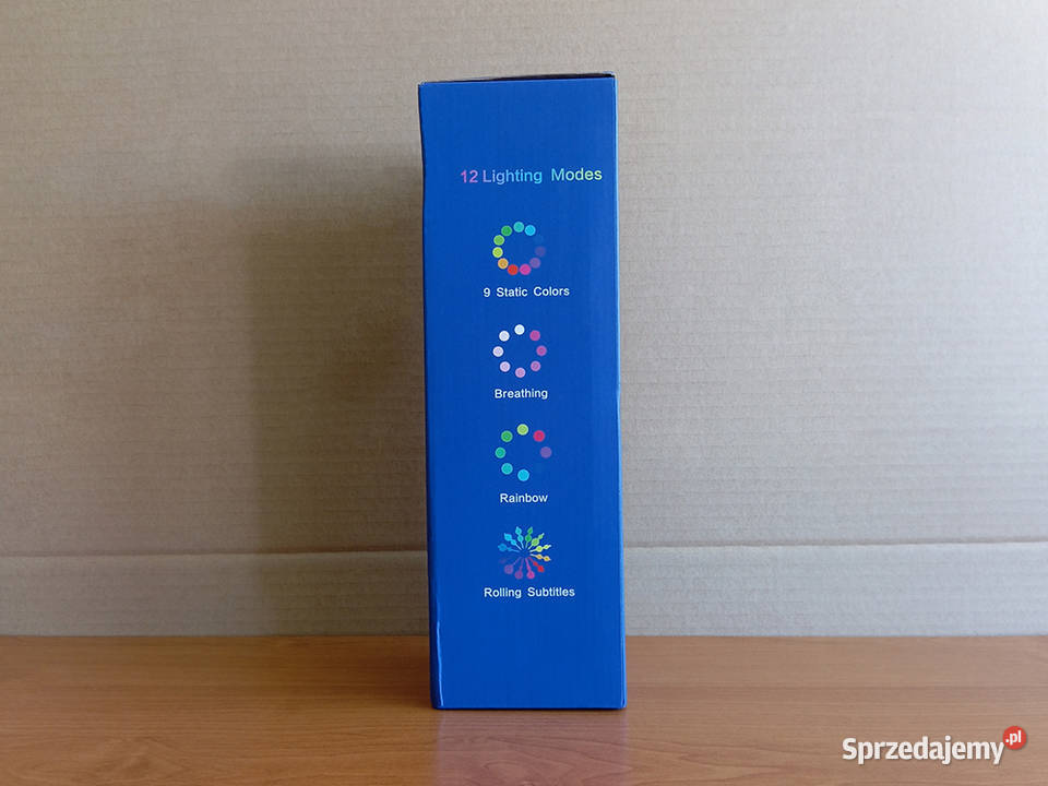 NOWY Podkładka gamingowa RGB 600x300x3mm sprzedam