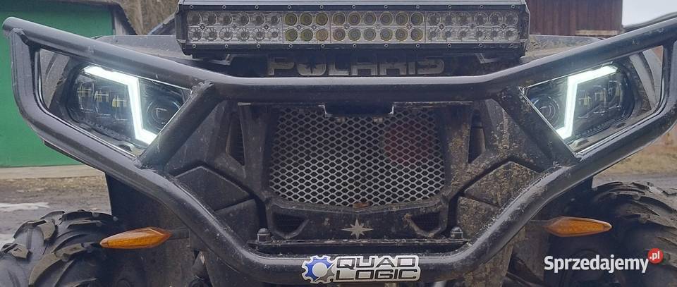 Polaris sportsman xp 550 forest 2011r kupiony w Polsce Jaworzno
