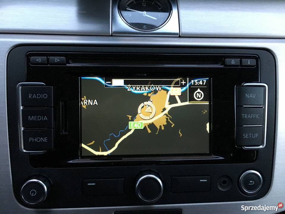 Mapy Europy VW RNS 315 Volkswagen Skoda Seat Pozostałe Dębica