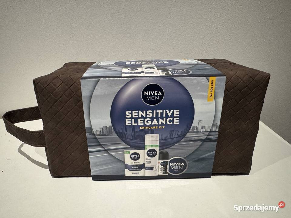 Nivea Men Sensitive Elegenca zestaw z Poznań sprzedam