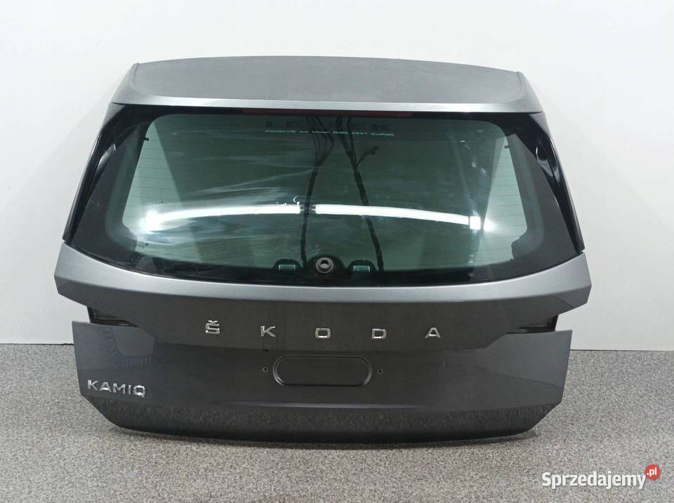 KLAPA TYŁ SZARA SZYBA 23R Skoda Kamiq I 2019