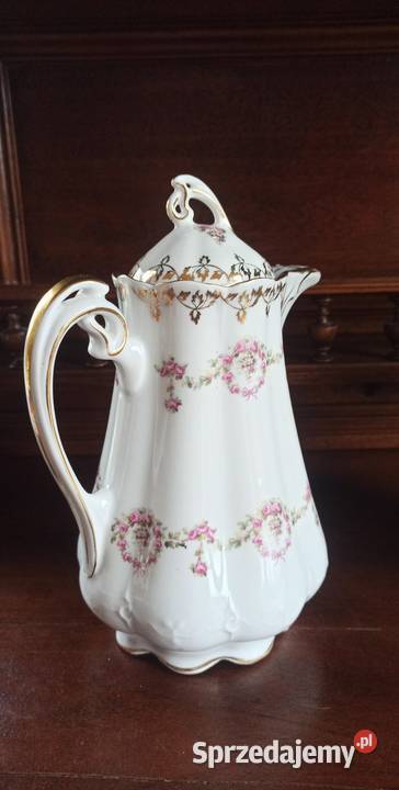 Dzbanki KPM Sygnatura z lat 19041927