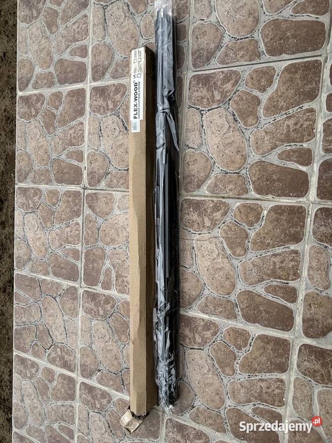 Mechanizm stalowy do żaluzji FLEXWOOD kolor podkarpackie Jawornik