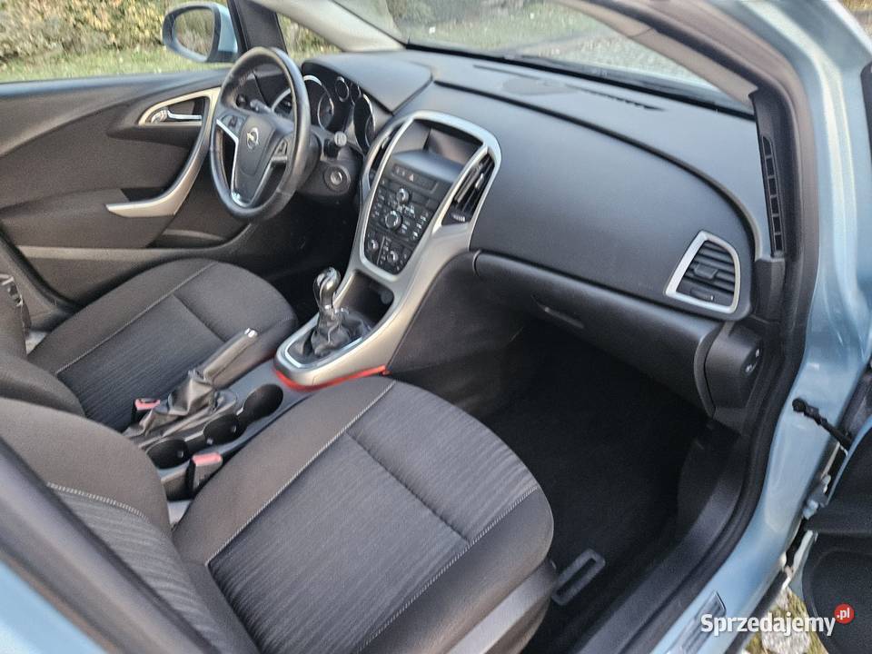 Astra J 2010r 14Benz 100 Klima Niski Przebieg Opel Ryglice