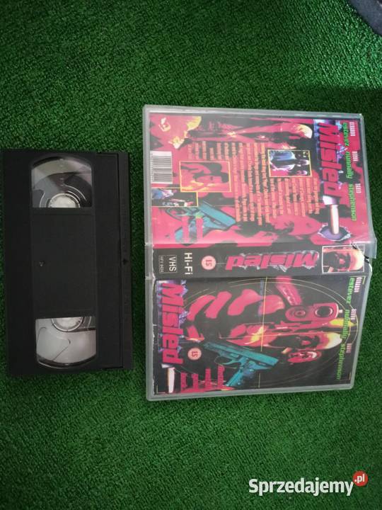 Kaseta VHS film Misled Rzeszów