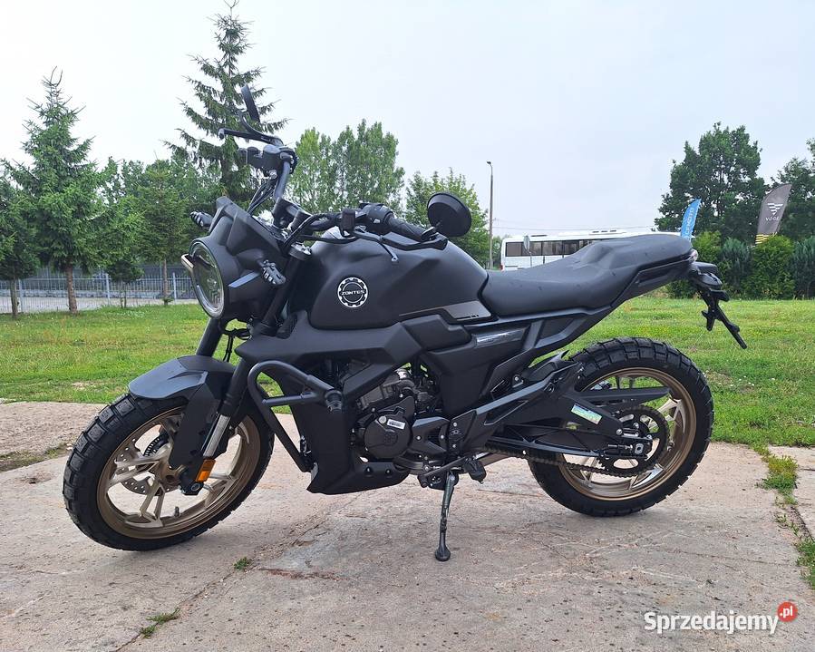 ZONTES 125 G1 ALLUMINIUM Zapraszamy Pako Racing kujawsko-pomorskie