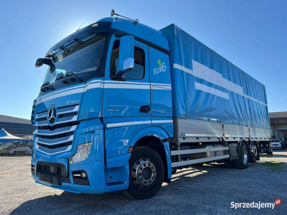 Mercedes Eur 6 Firanka Warszawa