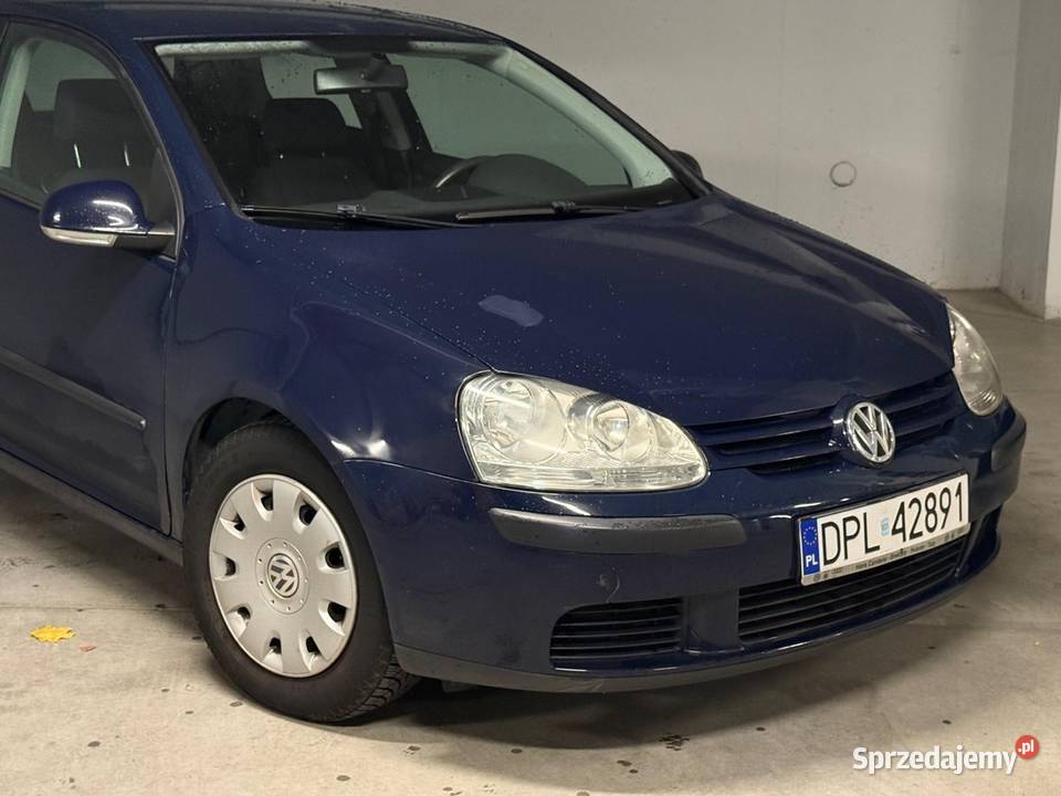 Volkswagen Golf 5 14 Benzyna komputer pokładowy Lubin sprzedam