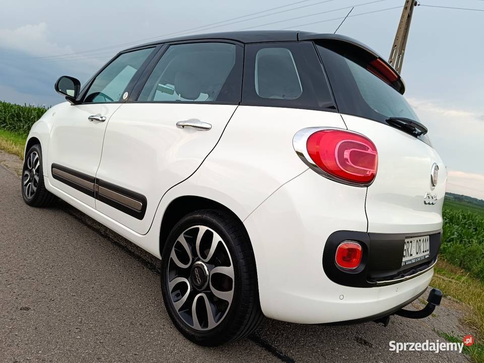 Fiat 500L 14 16V 95 93000 2014 z Niemiec podkarpackie Przeworsk
