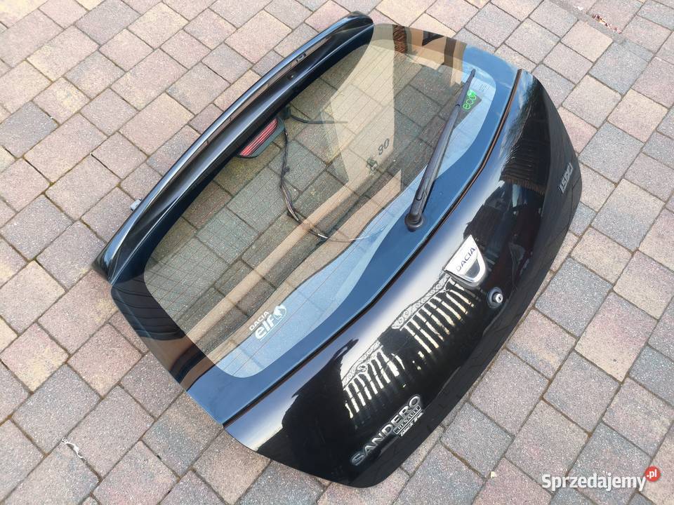 Klapa Bagażnika Szyba Dacia Sandero I Hatchback Wyszków