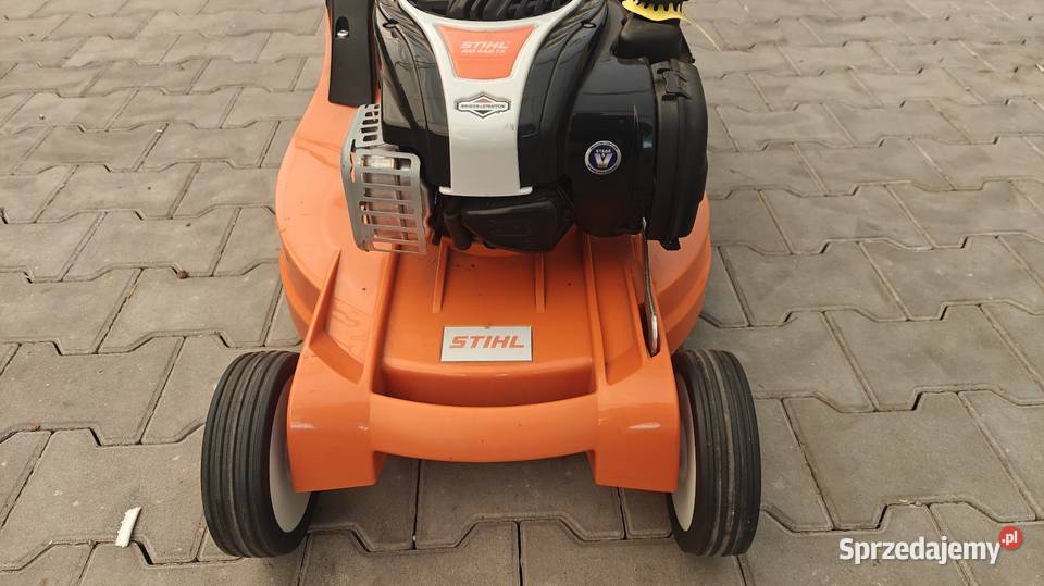 STIHL RM 4481 TX KOSIARKA SPALINOWA z napędem łódzkie Rząśno