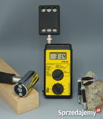 Wilgotnościomierz Drewna Powietrza Podłoża Beton Brzesko