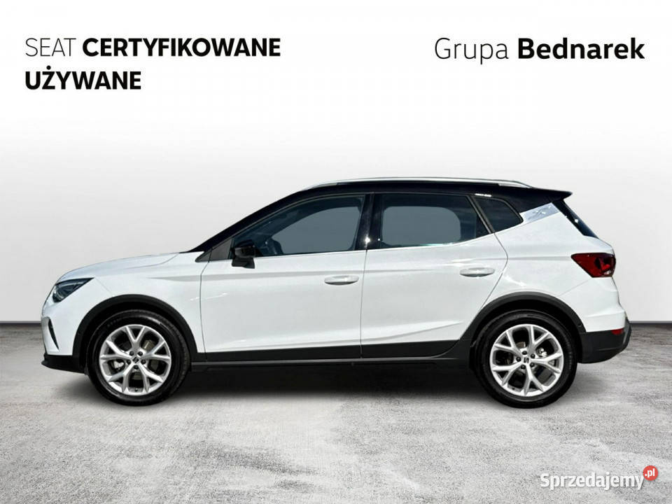 Seat Arona Bezwypadkowy Salon Polska Serwis ASO elektrochrom. lusterko wst. Łódź