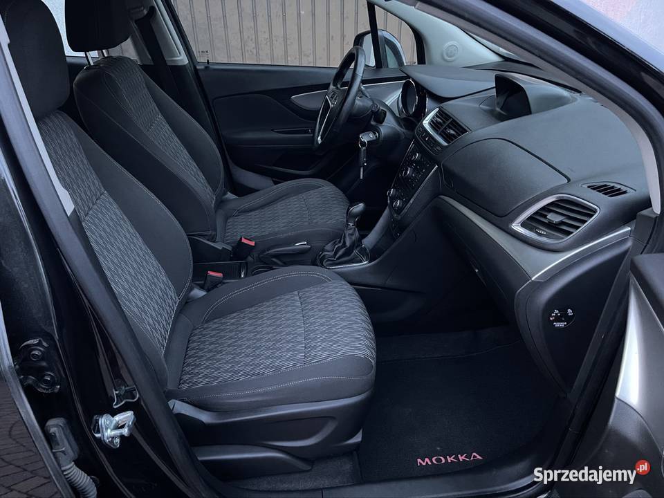 Opel Mokka 16 benzyna Klima Kamerka Cofania manualna Częstochowa