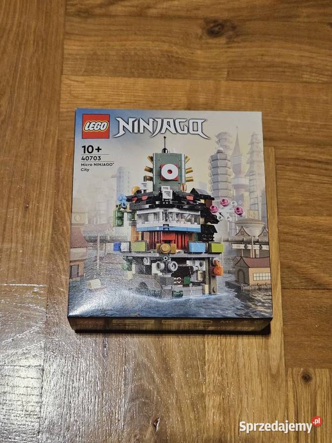 LEGO Ninjago 40703 Micro city Mikro miasto NOWY Międzyrzec Podlaski