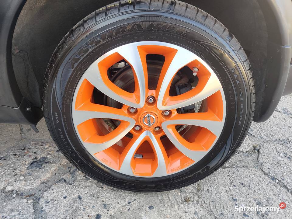 Nissan Juke F15 16 DIGT 190 Xtronic MCVT 4x2 poduszka powietrzna Żmigród