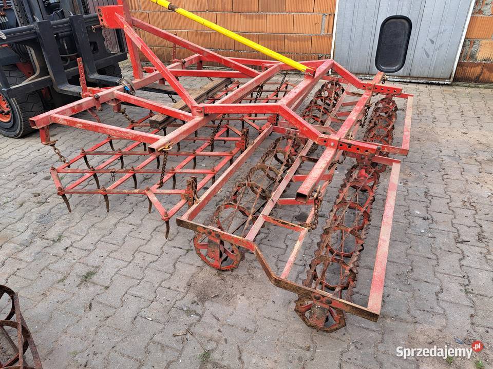Agregat uprawowy kultywator RAU 28m Łubnice