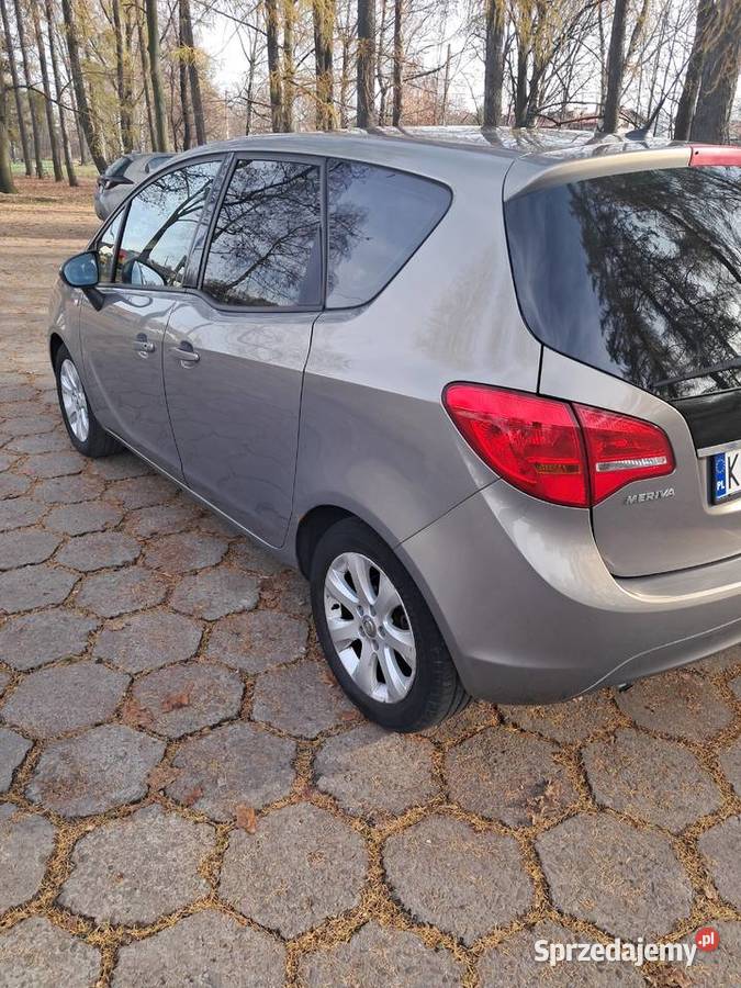Opel meriva b servisowany systematycznie wspomaganie kierownicy sprzedam