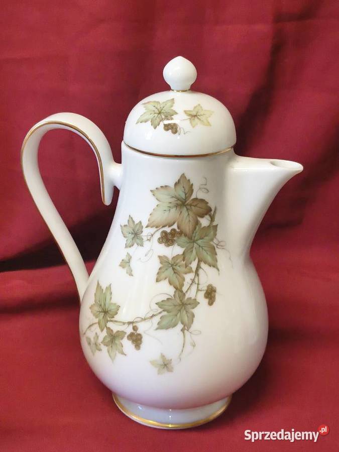 Zestaw porcelanowych dzbanków Niemcy Bawaria Porcelana i szkło łódzkie Chorzew